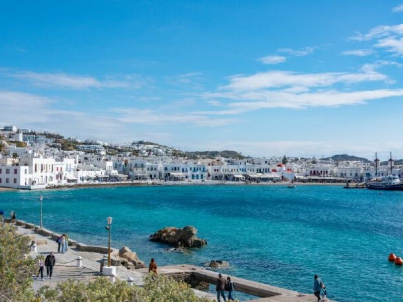 Görkemli Mykonos Adası - Aegean Hava Yolları Tarifeli Seferi İle (2026 Yaz Dönemi)