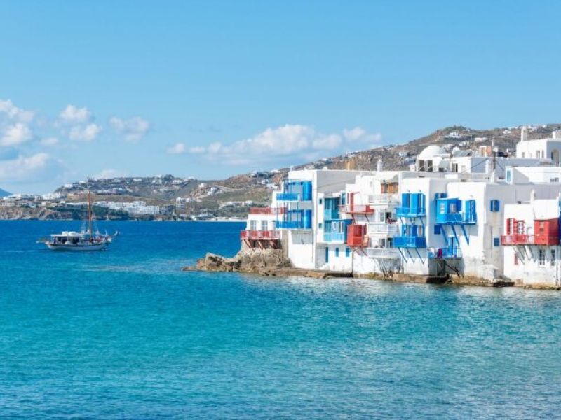 Görkemli Mykonos Adası - Aegean Hava Yolları Tarifeli Seferi İle (2026 Yaz Dönemi)
