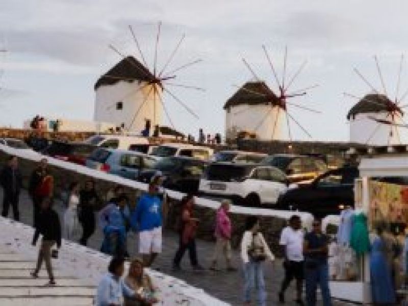 Görkemli Mykonos Adası - Aegean Hava Yolları Tarifeli Seferi İle (2026 Yaz Dönemi)