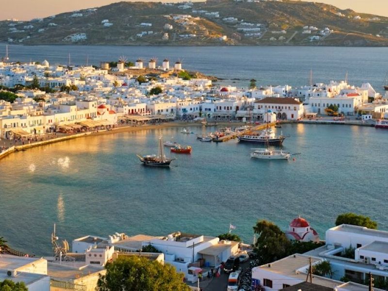 Görkemli Mykonos Adası - Aegean Hava Yolları Tarifeli Seferi İle (2026 Yaz Dönemi)
