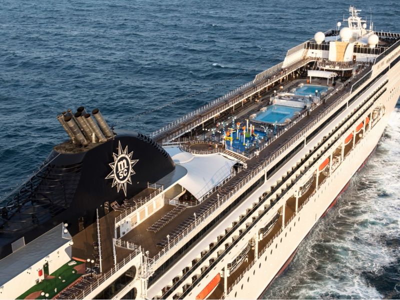 MSC Opera ile Endülüs & Lizbon & Batı Akdeniz - 9 Gece - THY
