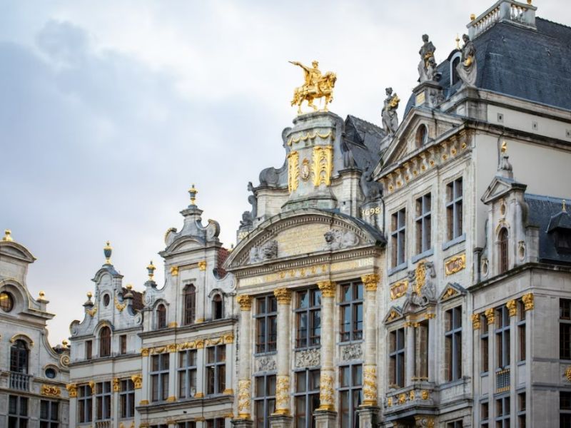 Amsterdam & Brüksel Türk Hava Yolları İle 4 Gece