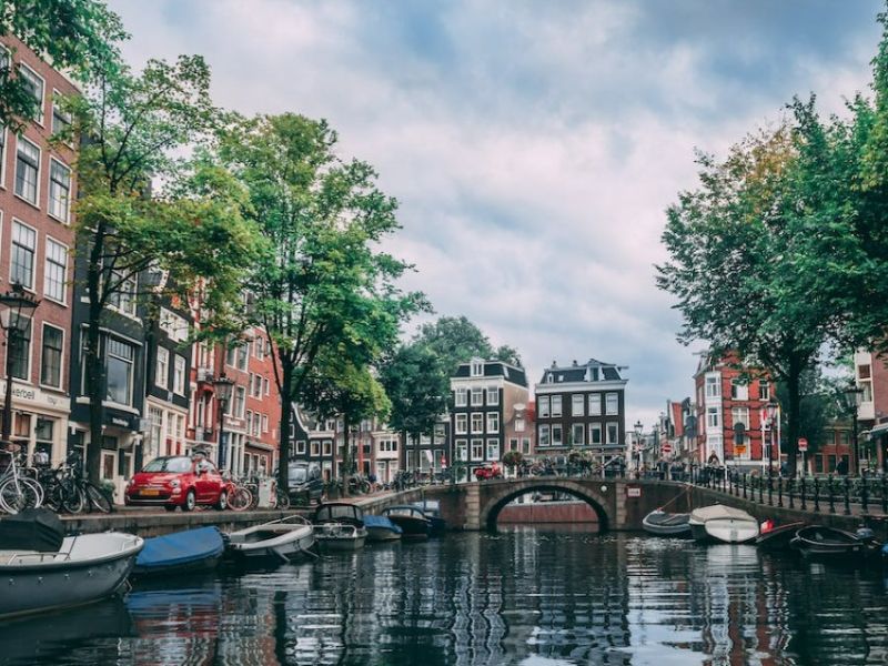 Amsterdam Türk Hava Yolları İle 4 Gece