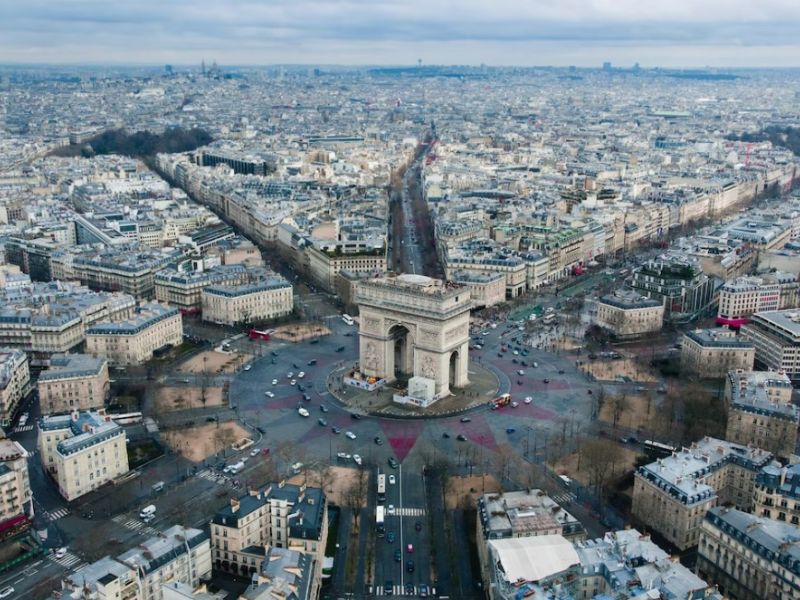 Paris Türk Hava Yollari İle 3 Gece