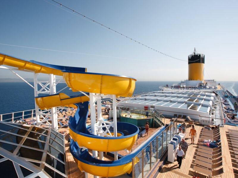 Costa Toscana ile Balear Adaları & Batı Akdeniz - 7 Gece - PGS