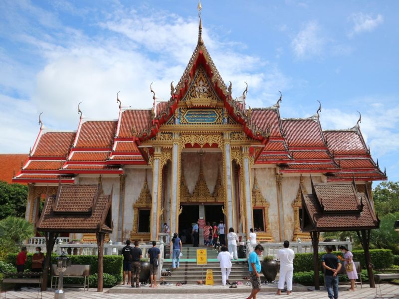 Comfort Phuket - Bangkok - Pattaya Turu Qatar Hava Yolları ile 6 Gece & 8 Gün Ekstra Turlar Dahil HKT - BKK