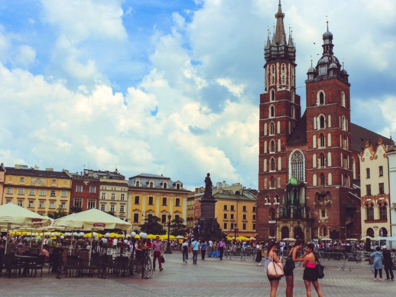 Polonya - Orta Avrupa`nın Gizli Hazinesi - 3 Gece - THY- Türkçe Rehberli - Yılbaşı
