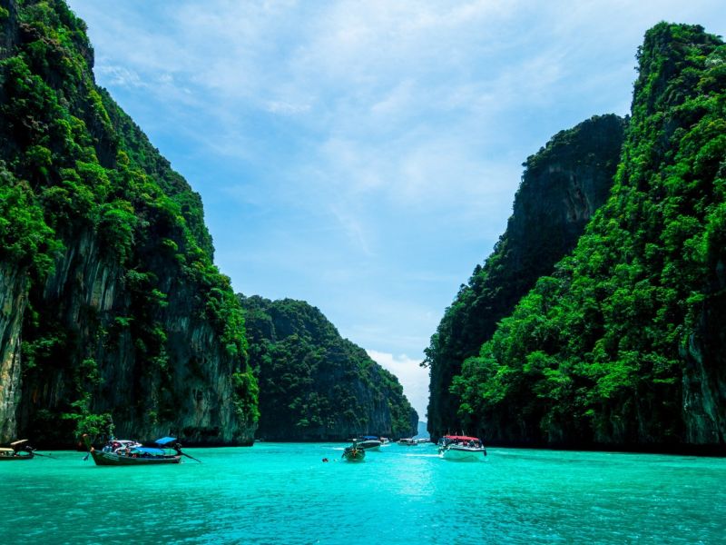 Comfort Bangkok - Phuket Turu Türk Hava Yolları ile 6 Gece & 8 Gün Ekstra Turlar Dahil BKK-HKT