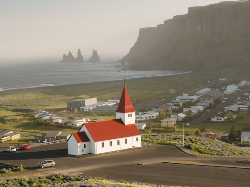 İzlanda: Ateşin ve Işığın Ülkesi Scandinavian Airlines ile 5 Gece 6 Gün