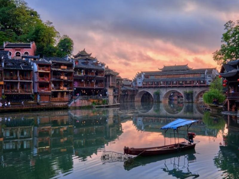 Tulga Ozan Eşliğinde Yunnan: Guizhou & Chengdu Pingba Sakura Bahçesi Sichuan Hava Yolları İle 14 Gece 15 Gün