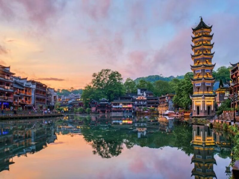 Tulga Ozan Eşliğinde Yunnan: Guizhou & Chengdu Pingba Sakura Bahçesi Sichuan Hava Yolları İle 14 Gece 15 Gün