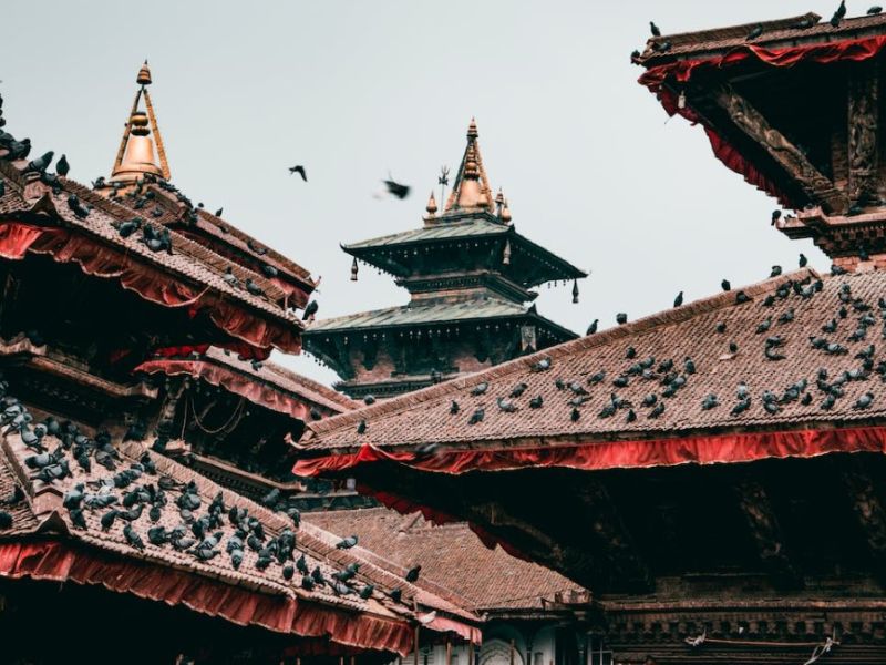 Gökyüzüne En Yakın Krallıklar: Nepal - Bhutan Türk Hava Yolları 8 Gece 9 Gün