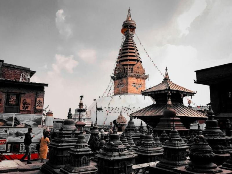 Gökyüzüne En Yakın Krallıklar: Nepal - Bhutan Türk Hava Yolları 8 Gece 9 Gün