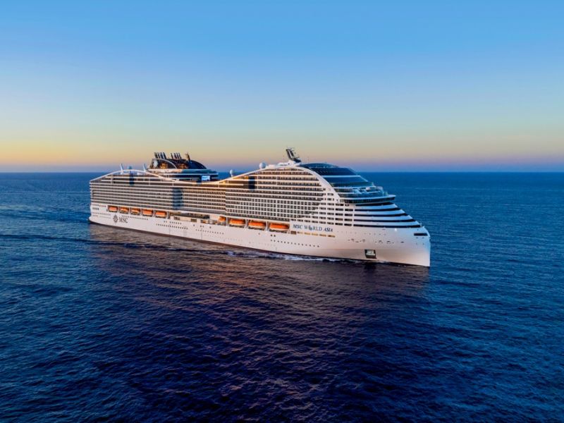 MSC World Asia ile Malta ve Sicilya`lı Batı Akdeniz - 8 Gece - THY- Türkçe Rehberli