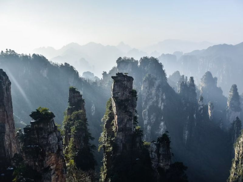 Ejderha Diyarında Keşfedilmeyen Çin Sichuan Hava Yolları İle 12 Gece 13 Gün