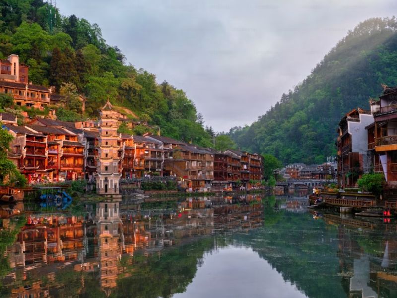 Ejderha Diyarında Keşfedilmeyen Çin Sichuan Hava Yolları İle 12 Gece 13 Gün