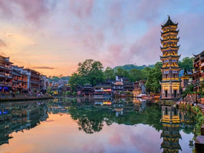 Ejderha Diyarında Keşfedilmeyen Çin Sichuan Hava Yolları İle 12 Gece 13 Gün