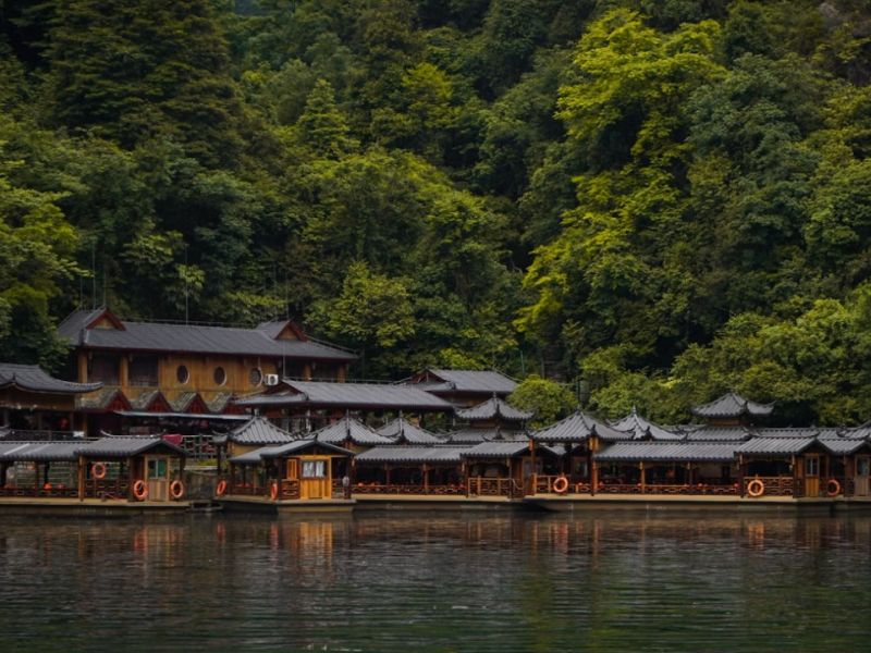 Ejderha Diyarında Keşfedilmeyen Çin Sichuan Hava Yolları İle 12 Gece 13 Gün