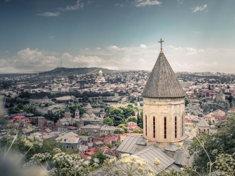 İstanbul Sabiha Gökçen Kalkışlı AJET Hava Yolları ile 4 Gece 5 Gün Kafkasya İncisi: Prestij Tiflis Turu Tiflis Şehir Turu Dahil