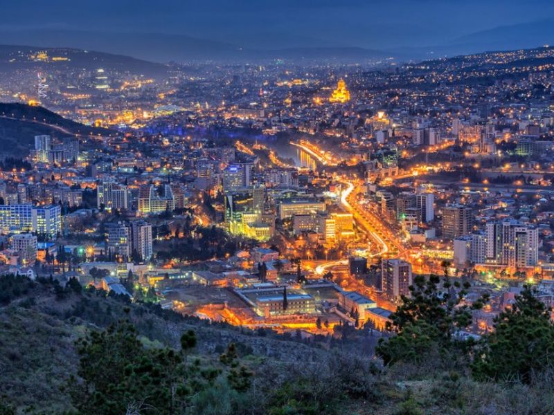 İstanbul Sabiha Gökçen Kalkışlı AJET Hava Yolları ile 4 Gece 5 Gün Kafkasya İncisi: Prestij Tiflis Turu Tiflis Şehir Turu Dahil