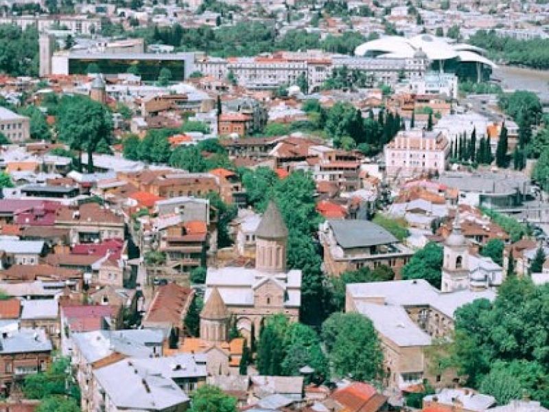 İstanbul Sabiha Gökçen Kalkışlı AJET Hava Yolları ile 4 Gece 5 Gün Kafkasya İncisi: Prestij Tiflis Turu Tiflis Şehir Turu Dahil
