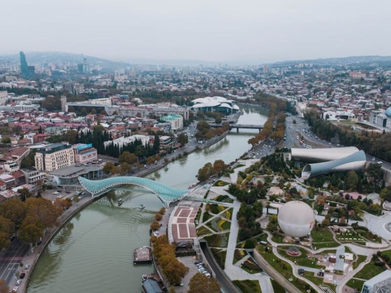 Ankara Esenboğa Havalimanı Kalkışlı AJet Hava Yolları ile 3 Gece 4 Gün Kafkasya İncisi Prestij Tiflis Turu Tiflis Şehir Turu Dahil