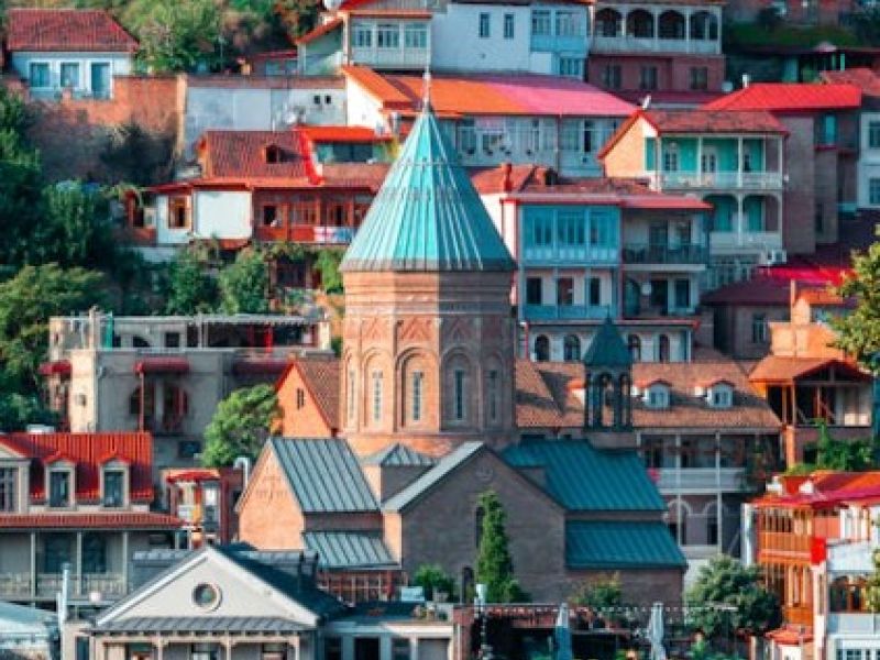 Ankara Esenboğa Havalimanı Kalkışlı AJet Hava Yolları ile 3 Gece 4 Gün Kafkasya İncisi Prestij Tiflis Turu Tiflis Şehir Turu Dahil