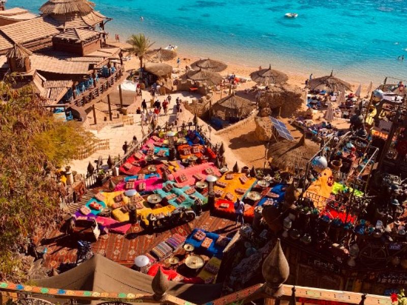 Kahire Sharm El Sheikh Turu Ajet ile 3 Gece 4 Gün Kahire Gider-Sharm Döner (Gidiş-Dönüş Gündüz Uçuşu)