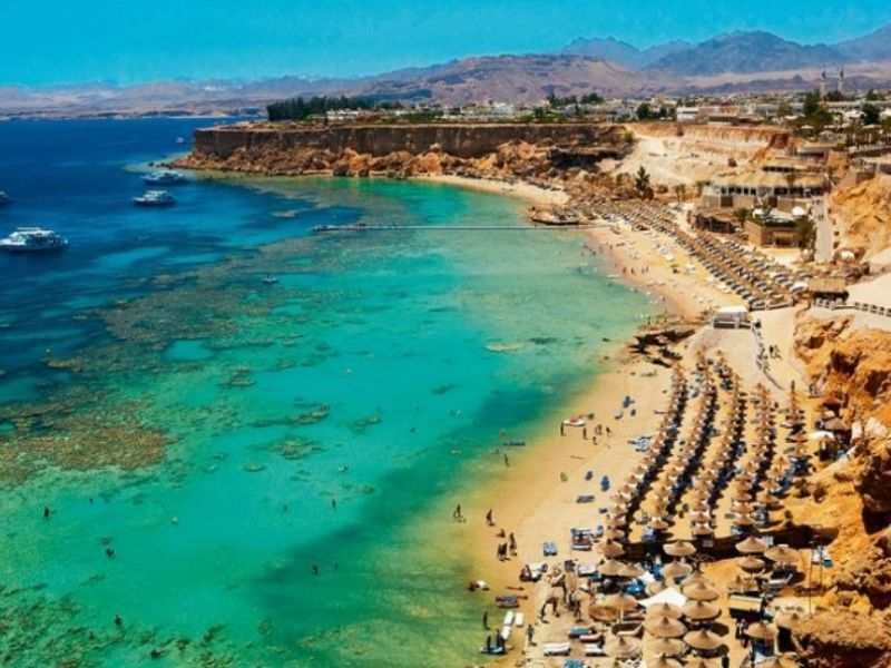 İstanbul Yeni Havalimanı Kalkışlı Air Cairo Hava Yolları İle 3 Gece 4 Gün Kızıldeniz Rüyası ; Prestij Sharm El Sheikh Turu