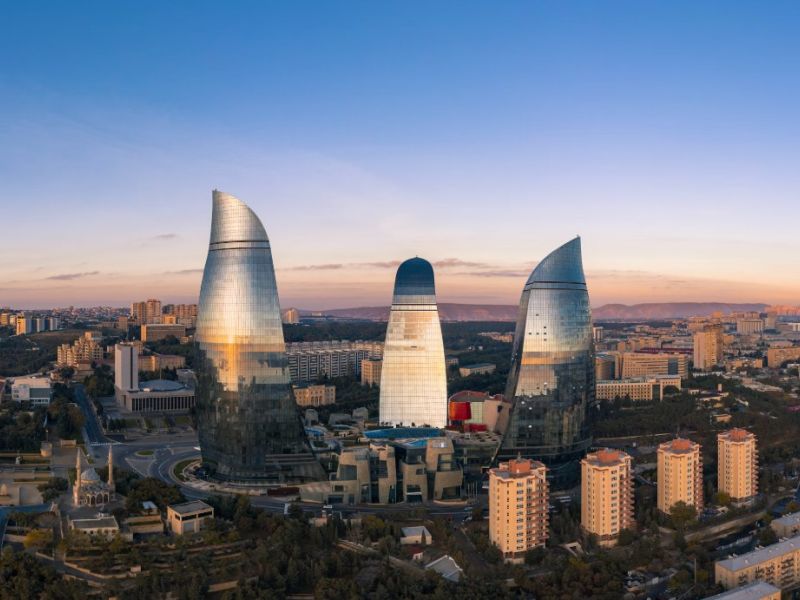 İstanbul Yeni Havalimanı Kalkışlı Thy ile 3 Gece 4 Gün Bakü Şehir Turu Dahil 3 Gece (2026 Yaz Dönemi)
