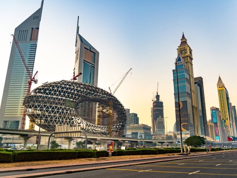 Hilton Özel Dubai Turu Pegasus Hava Yolları İle 4 Gece