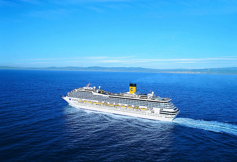 Costa Fortuna İle İstanbul Bitişli Batışlı Akdeniz Turu