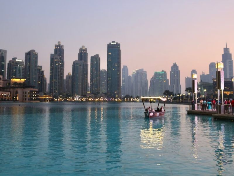 Prestij Dubai Signature - Megastar Tarkan Konseri Turu FlyDubai Hava Yolları ile 4 Gece 5 Gün