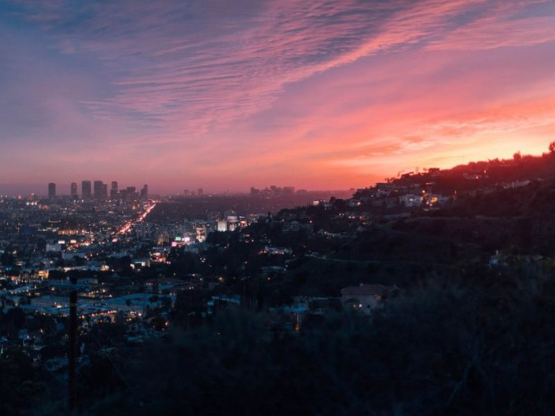 Los Angeles & Las Vegas & San Francisco Batı Amerika Rotası