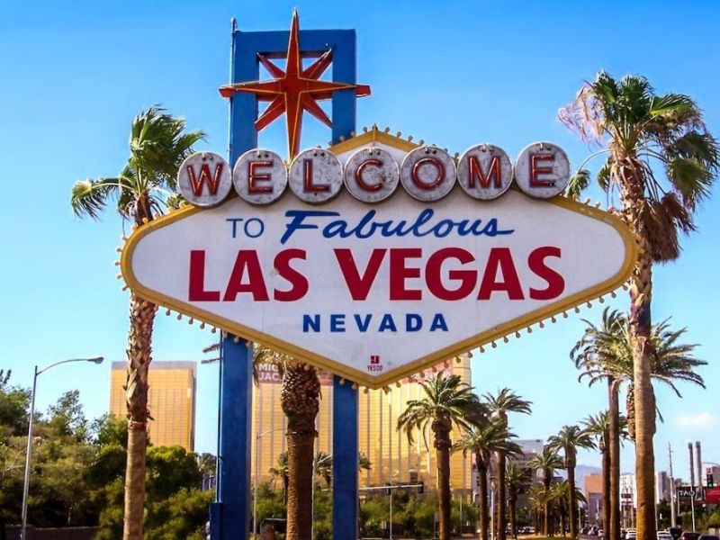 Los Angeles & Las Vegas & San Francisco Batı Amerika Rotası