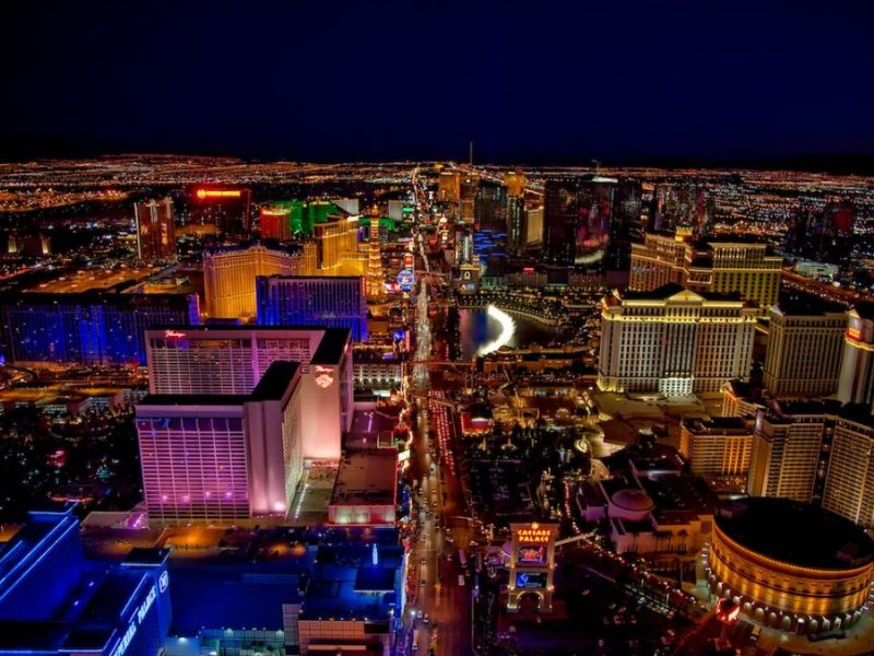 Los Angeles & Las Vegas & San Francisco Batı Amerika Rotası