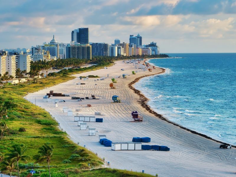 Miami & Orlando Turu Kıyı Rotaları V2