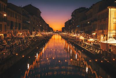 İzmir’den Bernina Experss İle  Noel Pazarları Milano Turu SunExpress Hava Yolları İle 3 Gece