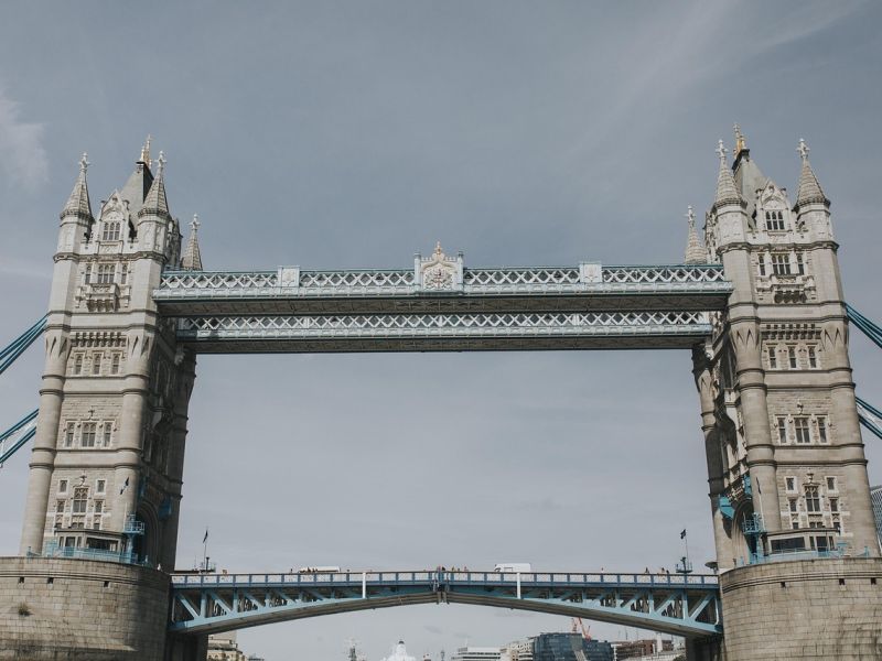 Dolu Dolu Thames’in İki Yakası Londra Turu Rotası