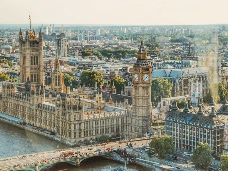 2026 Dönemi Londra & Edınburgh & Glasgow Rüyası Noel Pazarları Turu Türk Hava Yolları Tarifeli Seferleri İle 4 Gece – 5 Gün
