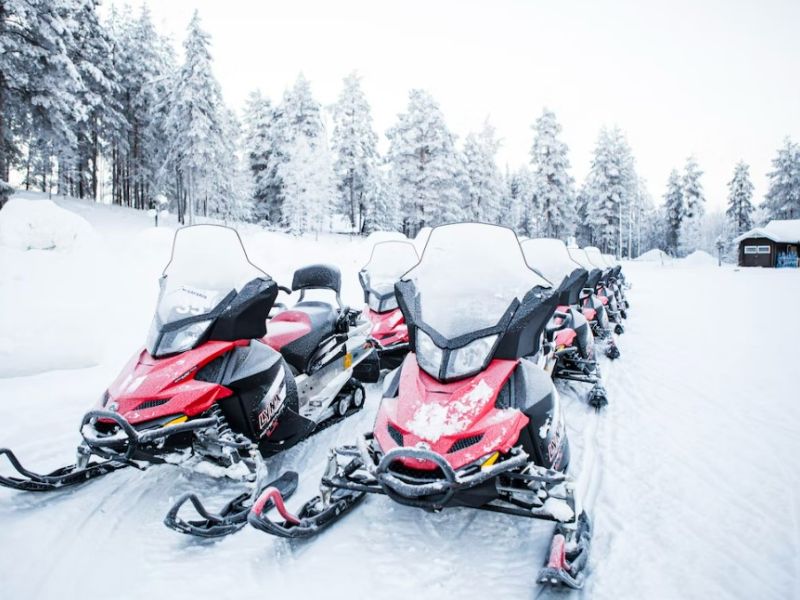 Dolu Dolu Lapland Turu Beyaz Rotalar (3 Gece - Park Hotel)
