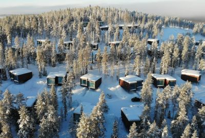 Dolu Dolu Lapland Turu Beyaz Rotalar (3 Gece - Park Hotel)