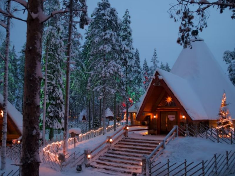Dolu Dolu Lapland Turu Beyaz Rotalar (3 Gece - Park Hotel)