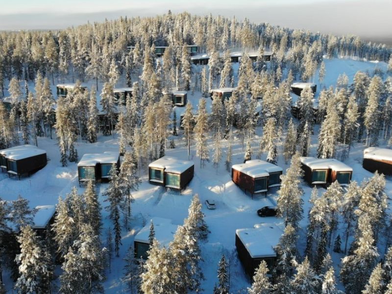 Süper Promo Lapland Turu Beyaz Rotalar (3 Gece - Park Hotel)