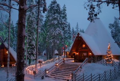 Süper Promo Lapland Turu Beyaz Rotalar (3 Gece - Park Hotel)