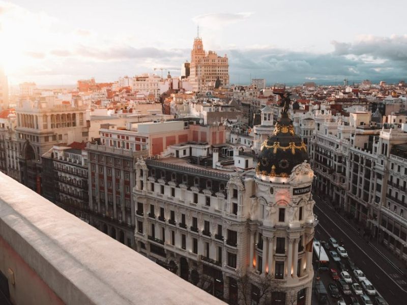 Madrid - Barcelona Turu 4 Gece 5 Gün Ankara dan Ajet ile