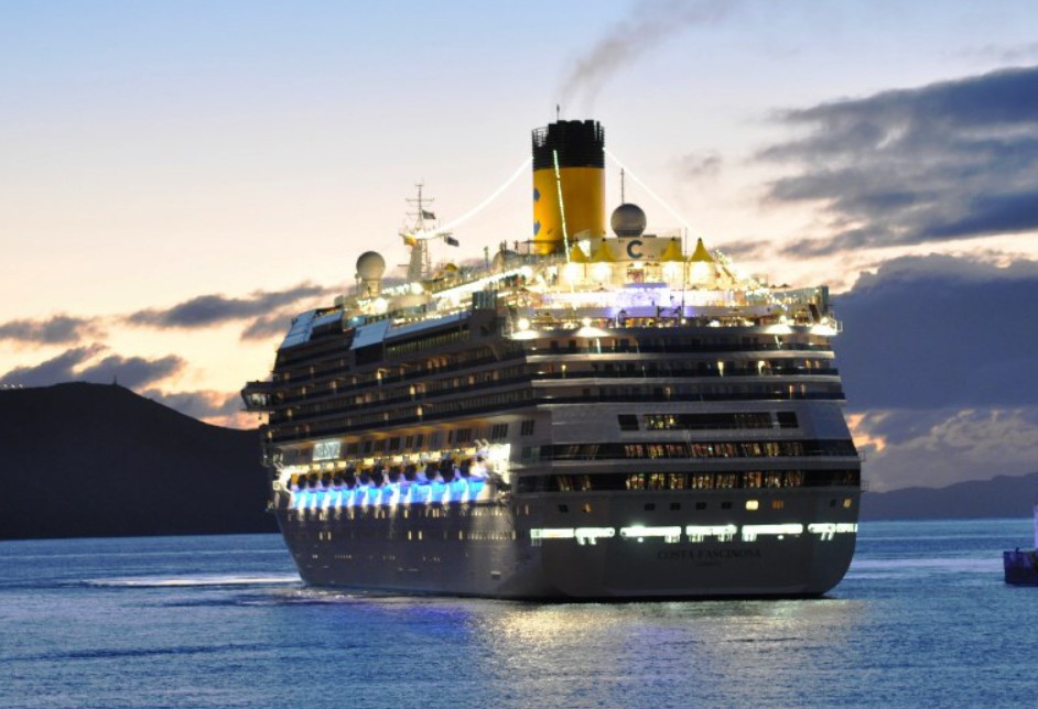 Costa Fascinosa ile Malta'lı & Tunus'lu Akdeniz