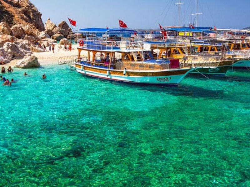 Exclusive Güney Ege ve Akdeniz Turu ( 4 Gece 5 Gün )