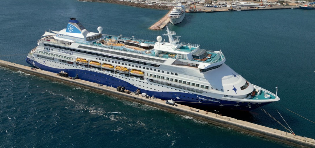 Celestyal Discovery Gemisi İle Yunan Adaları 4 Gece Kış Sezonu 2026