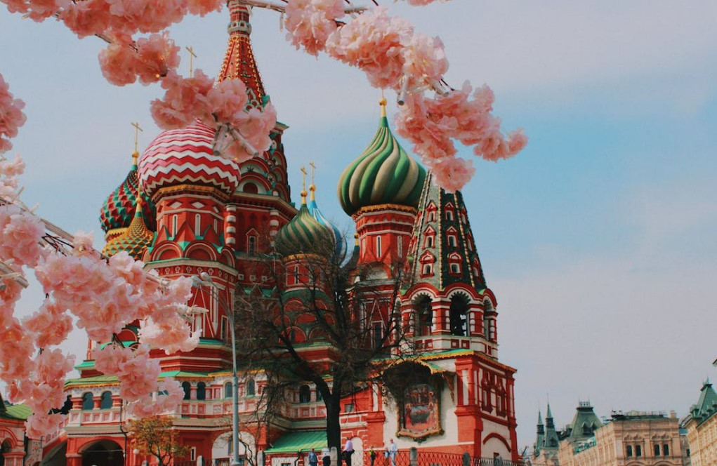 Rusya Kuzey Işıkları